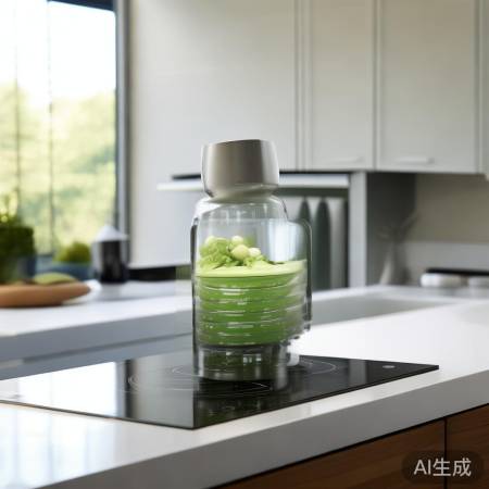 环保集成灶，节能减噪