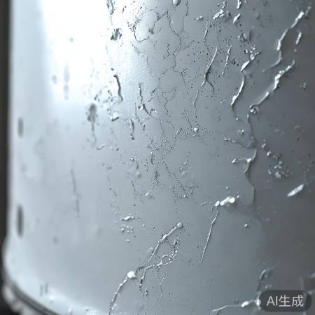 热水器外壳破损，需及时维修。