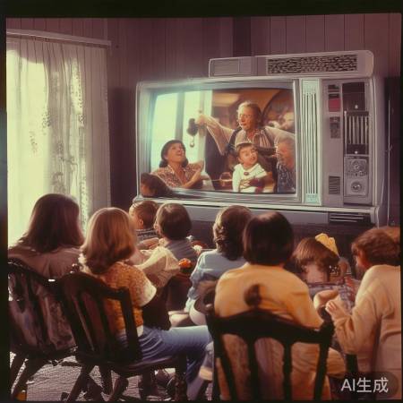 彩色电视，家庭电影院