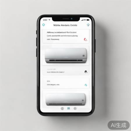手机连接空调，一键绑定成功