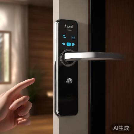 指纹锁一键呼叫详解