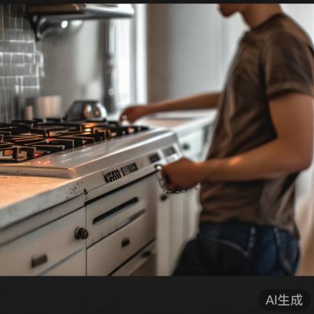 燃气灶打不着火，联系售后或维修