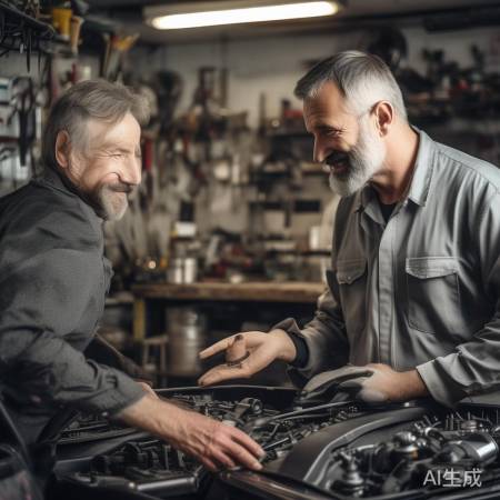 维修师傅耐心专业