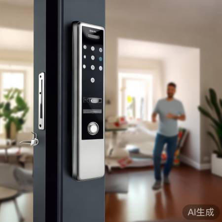 智能锁体70，守护安心便捷门