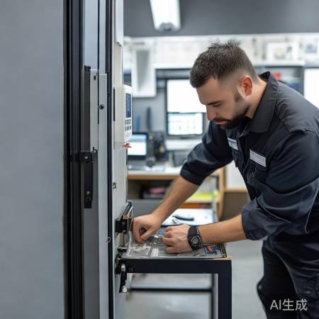 指纹锁维修专业规范