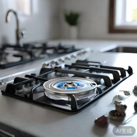 “燃气灶小火盖，生活更美好”