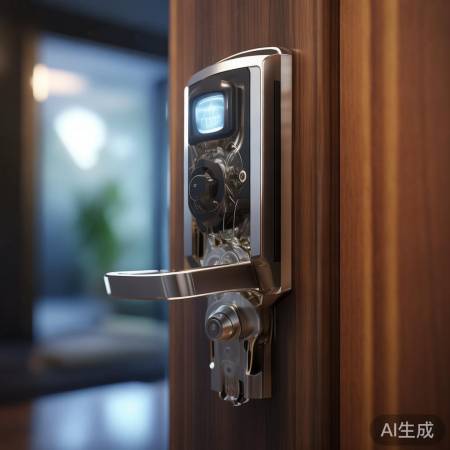 指纹锁芯，保障家安全