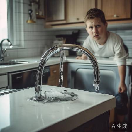 洗衣机水笼头装反解决法