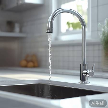 防水笼头倒置小技巧