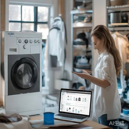 比价体验选空气洗衣机