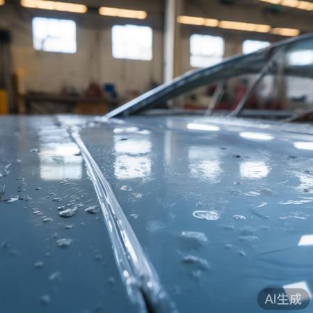 喷漆后避免直射和潮湿，自然干燥