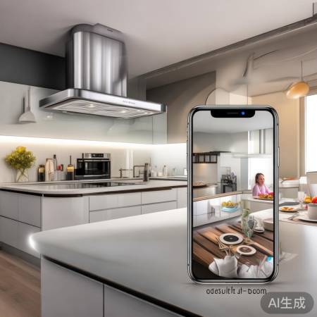 智能油烟机，生活更轻松