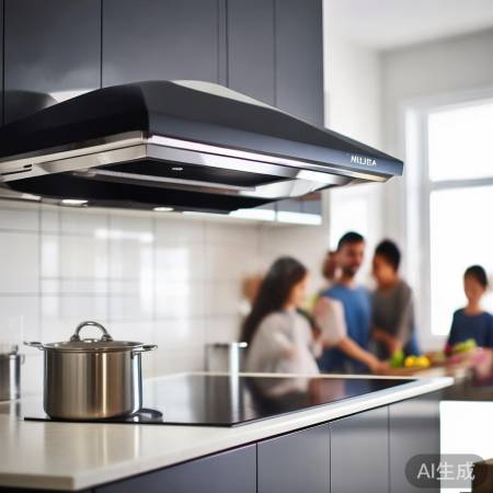 美的油烟机，烹饪好帮手