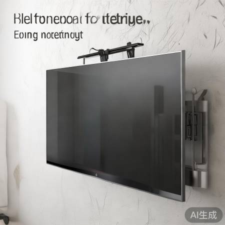 壁挂电视，简单易调