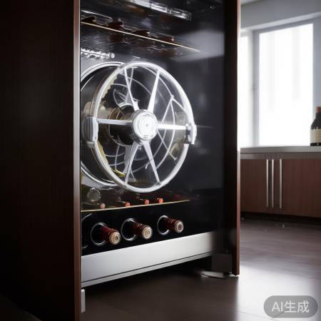 酒柜风扇，容量适宜选