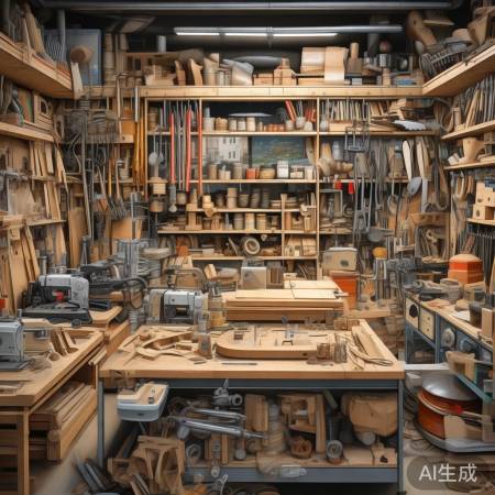 准备材料，待用。