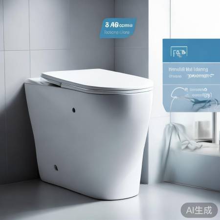 智能马桶一冲即净