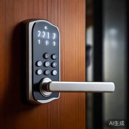 “密码锁，安全防护关键”