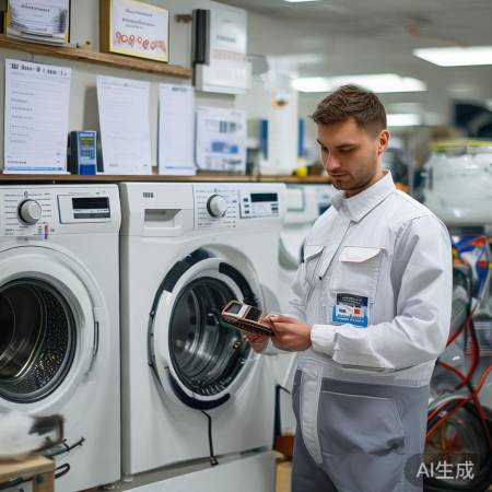专业认证，严格规范洗衣维修