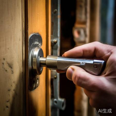 安装新锁步骤四