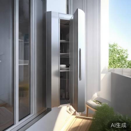 阳台消毒柜，清新又安全