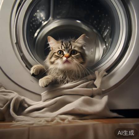 梦境猫洗衣机，焦虑自我调节
