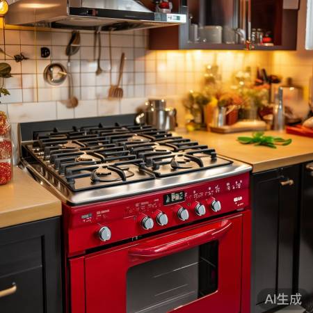 燃气灶大尺寸，生活更美好