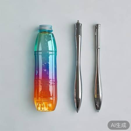 塑料便宜，不锈钢贵