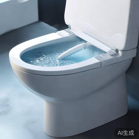 智能马桶喷嘴设计精良