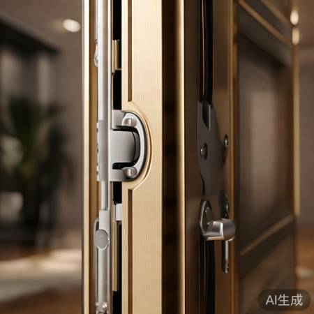 防盗配件小，作用大