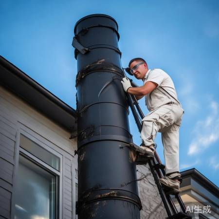 定期清洁烟筒，预防火灾