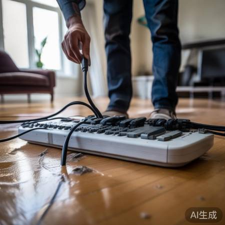 注意插排防水，问题不大