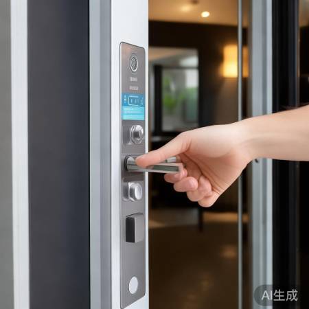 指纹录入，一指禅开锁