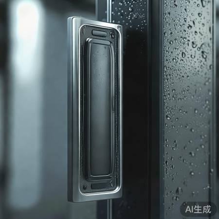 指纹锁防雨防尘，延长使用寿命