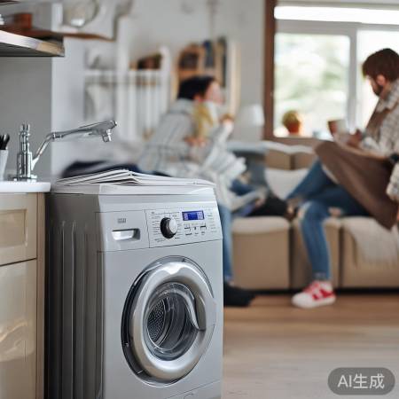 操作简单，轻松洗衣