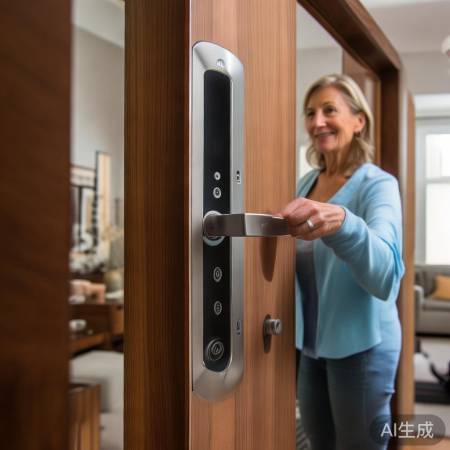 指纹锁分享完毕,便捷安全新选择