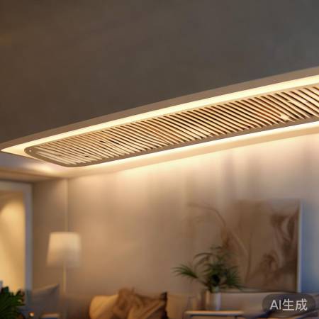 空调风口变风景