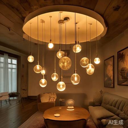 实用灯泡，风格搭配