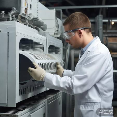 拆卸进风口步骤