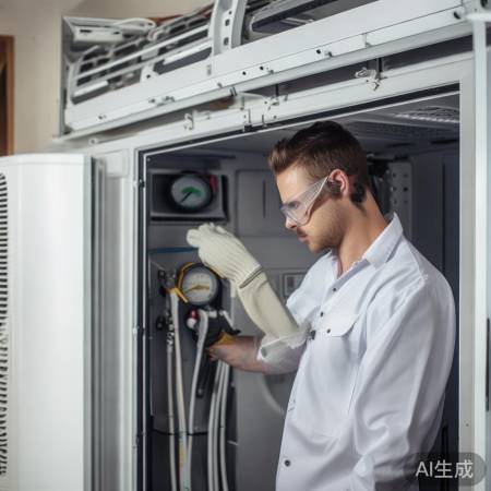 空调制冷差，需加氟检查