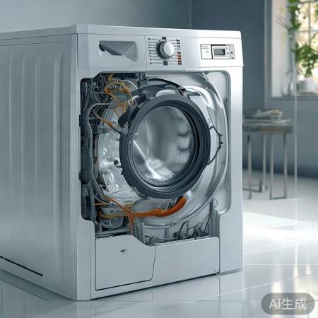 洗衣机制作揭秘，科技魅力无限