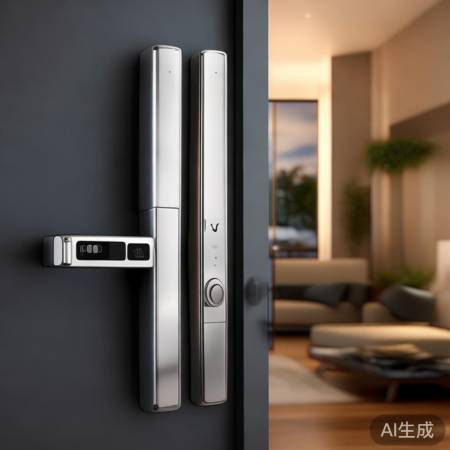 双面指纹锁，出门更便捷