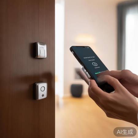 智能设备轻松绑定指纹锁