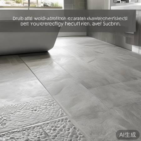 卫生间选材:防水防滑耐用