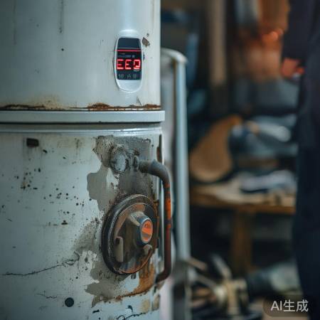 燃气热水器E2故障，换零件好。