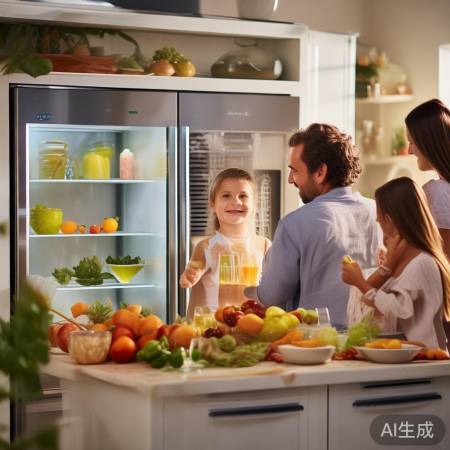 夏凉调适，冰箱温度自调