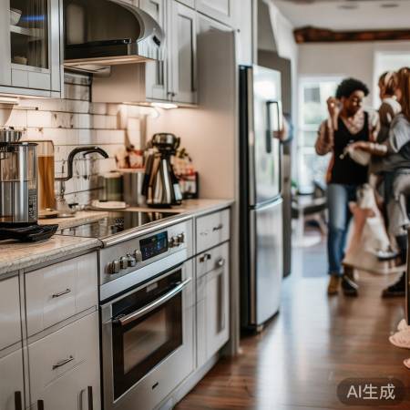 厨房电器答疑，下次再见！