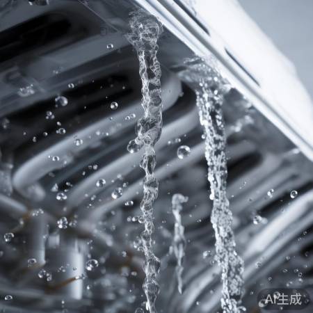 空调水冒泡声来源