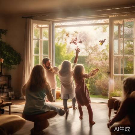 定期通风，空气清新