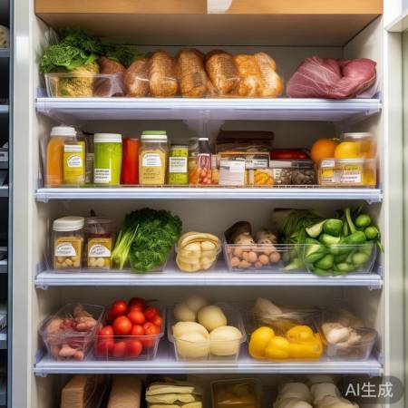 熟生分层，避免污染